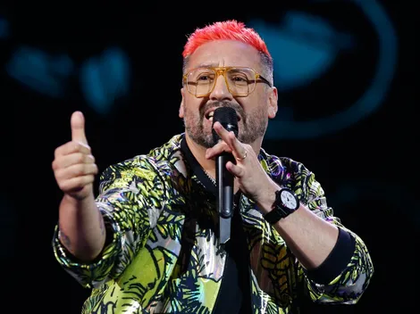 Así fue la rutina de Alex Ortíz en el Festival de Viña 2024