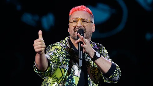 Así fue la rutina de Alex Ortíz en el Festival de Viña 2024