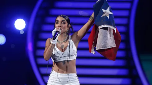 Así fue la presentación de María Becerra en la Quinta Vergara.