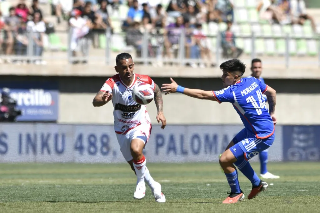 Universidad de de Chile y Deportes Copiapó se vuelven a enfrentar en el Estadio Luis Valenzuela Hermosilla por el Campeonato Nacional 2024. Foto: Photosport.