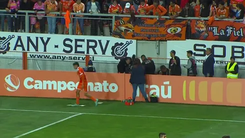 Momentos de tensión en Calama por desmayo de camarógrafo.