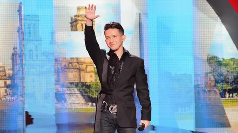 El artista se coronó como el ganador del certamen.