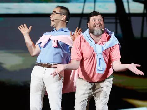 Guatón Salinas y sus supuestos elogios a Sergio Freire en Viña 2024