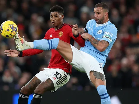 Horario y dónde ver el Derbi de Manchester