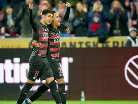 Rápido y letal: Osorio anota y su equipo retoma la punta