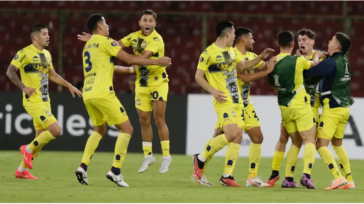 Sportivo Trinidense hace historia en su debut por Copa Libertadores.
