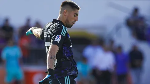 Gabriel Castellón fue el titular ante Audax.