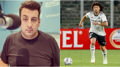 Lucas Schmidt vuelve a exponer su enconado odio a Colo Colo.