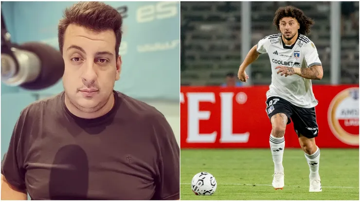 Lucas Schmidt vuelve a exponer su enconado odio a Colo Colo.
