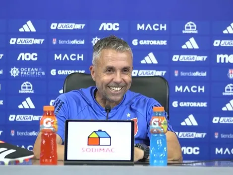 La broma de Gustavo Álvarez a un periodista en la U