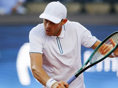 Amargo debut: Jarry se despide del singles en Indian Wells
