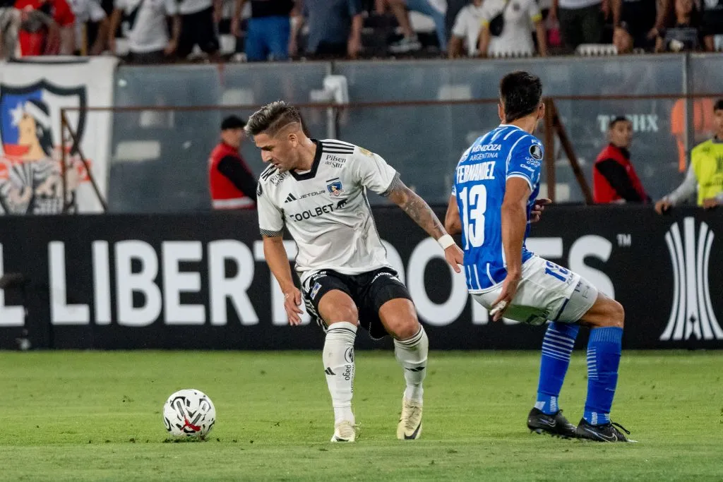 Otra imagen de Guillermo Paiva en el duelo ante Godoy Cruz. (Foto: Guille Salazar | RedGol).