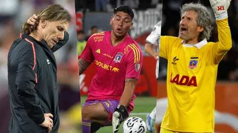 Morón afirmó que en Colo Colo están los mejores arqueros de Chile.