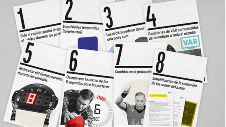 Las nuevas reglas que podríamos ver desde la próxima temporada