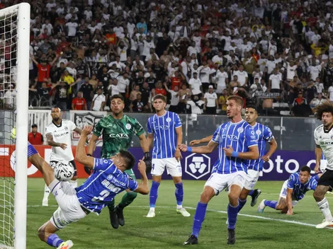 Diego Latorre premia a Colo Colo tras "un partido de barrio"