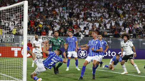 Colo Colo tuvo esta acción para marcarle a Godoy Cruz.