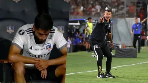 Rojas salió abatido tras la decisión de Almirón