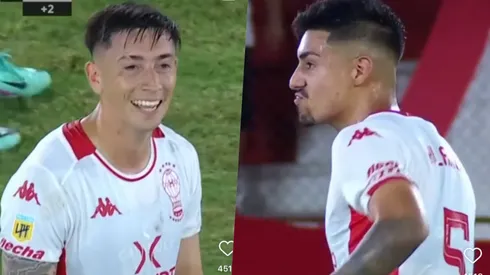 Echeverría, Alarcón y la amarilla que era para el otro chileno