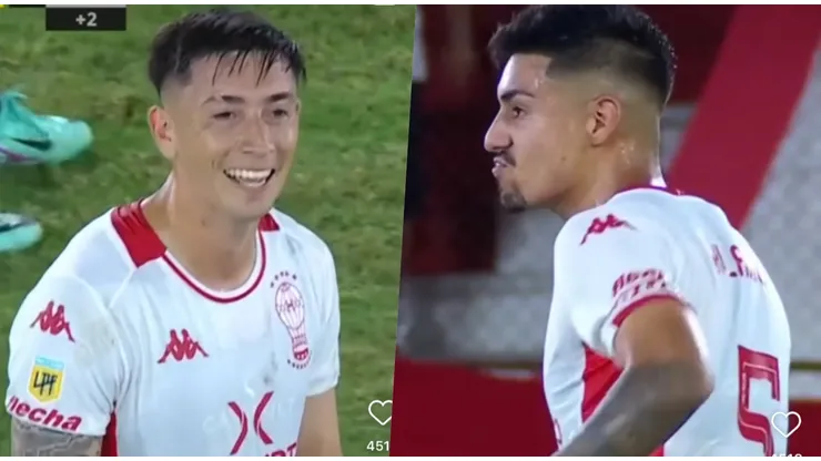 Echeverría, Alarcón y la amarilla que era para el otro chileno