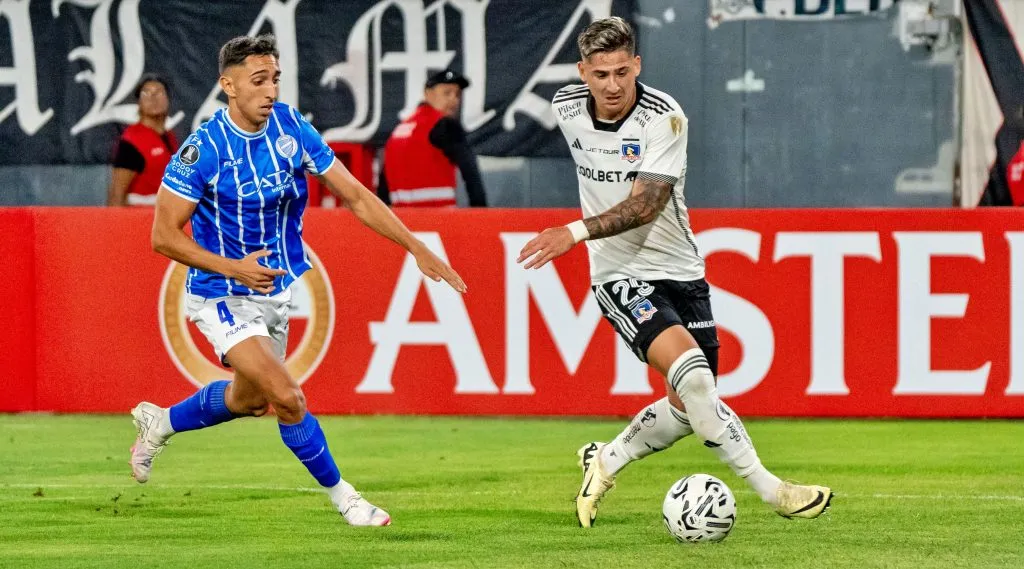 Paiva estuvo cerca de anotar su primer gol con Colo Colo. | Foto: Guillermo Paiva.