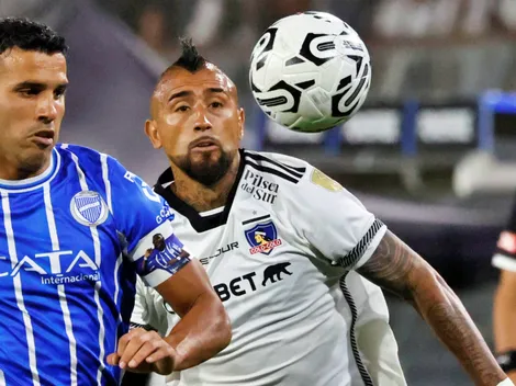 Almirón: “Lo de Vidal simplemente fue una contractura fuerte”