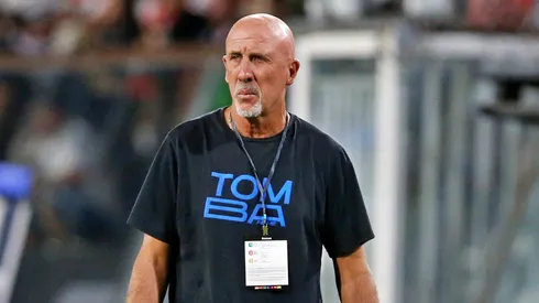 Oldrá terminó orgulloso de sus dirigidos tras el partido ante Colo Colo.