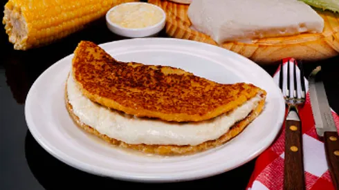 Receta de cachapas paso a paso.