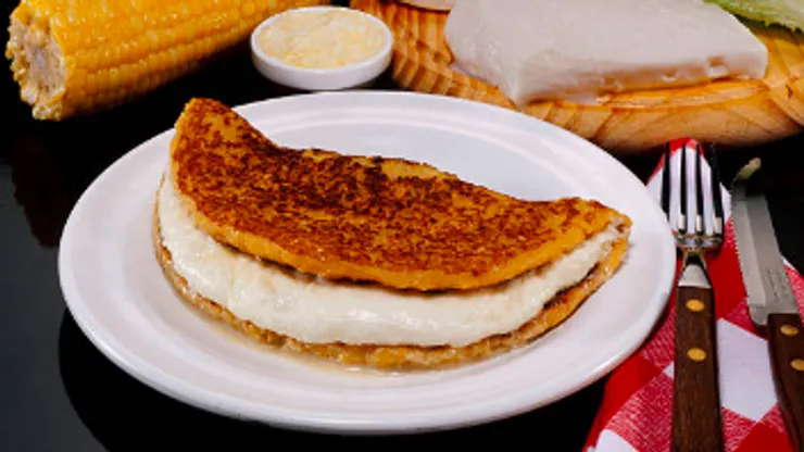Receta de cachapas paso a paso.