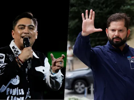 El chiste de Sergio Freire sobre Gabriel Boric en Viña 2024