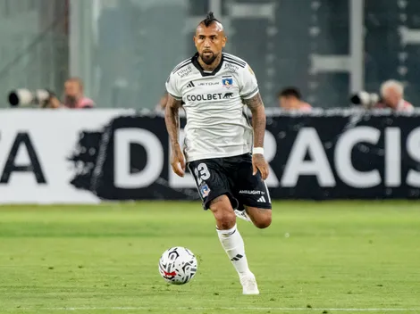 Vidal le manda aviso a la U tras nueva lesión en Copa Libertadores