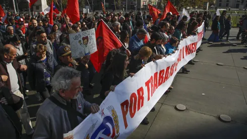 Durante la mañana, habrá marcha de la CUT este 1 de mayo.