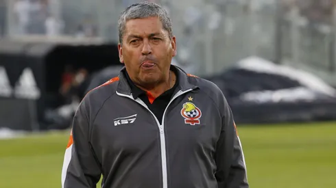 Gustavo Huerta prepara el partido ante Colo Colo del sábado 4 de mayo.