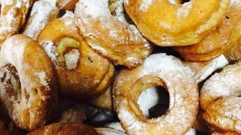 Receta de roscas chilenas.