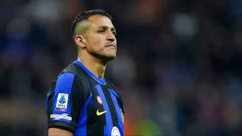 Alexis Sánchez mira su futuro.