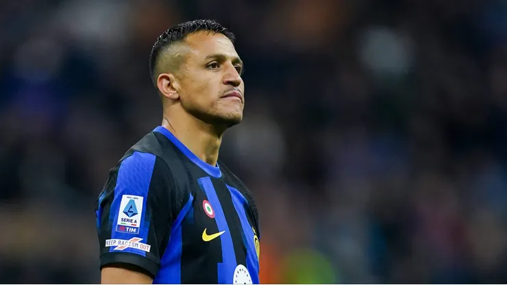 Alexis Sánchez mira su futuro.