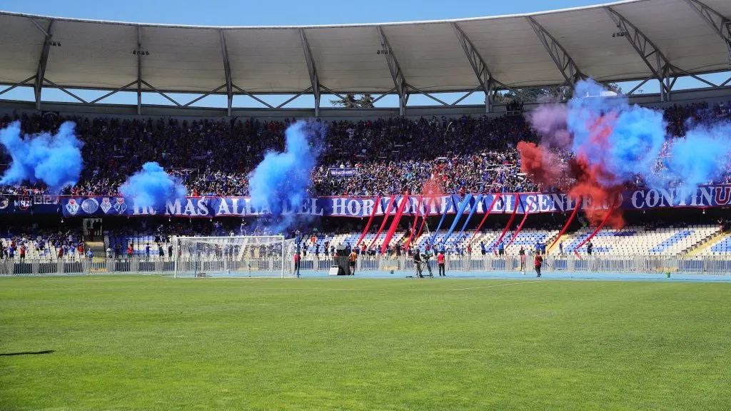 Concepción es una de las sedes en las que Chile quiere recibir el Mundial Sub 20. FIFA ya recorrió sus instalaciones. Foto: Photosport.