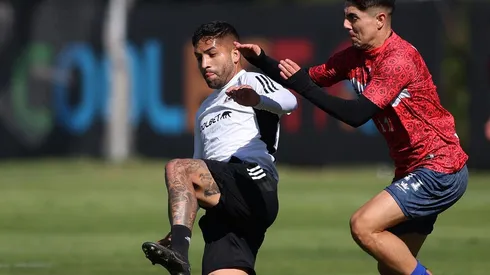 Colo Colo regresó a los amistosos con un triunfo ante Real San Joaquín.