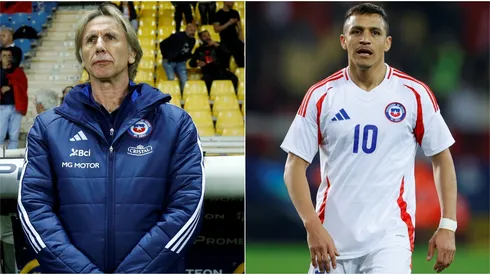 Ricardo Gareca tomó la palabra sobre el futuro de Alexis Sánchez.