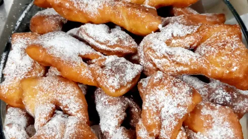 Receta de calzones rotos fáciles de preparar.