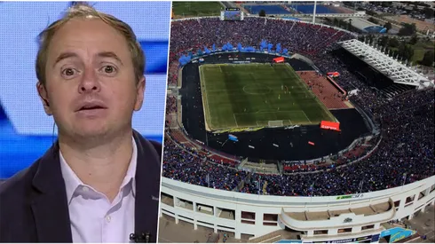 Coke Hevia y una solución para la U y el Estadio Nacional.