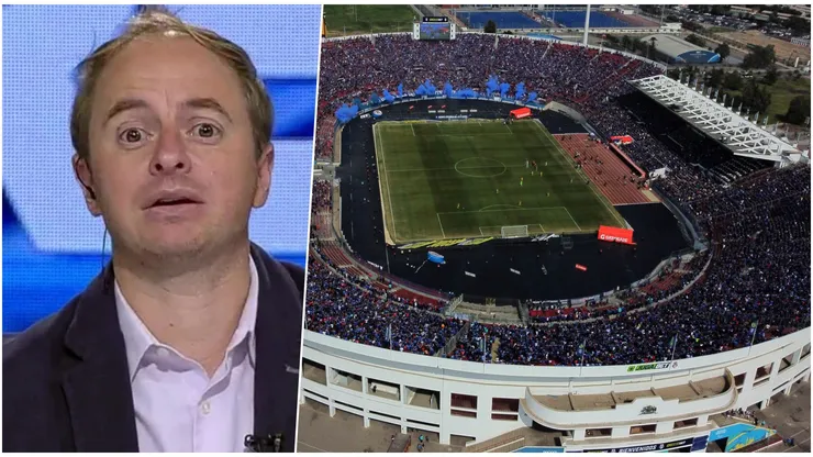 Coke Hevia y una solución para la U y el Estadio Nacional.