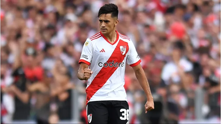 Pablo Solari está en la mira del fútbol europeo, pero especialmente de la Premier League.