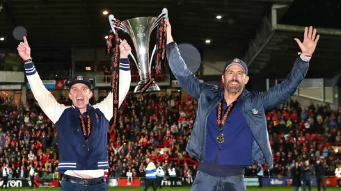 Ryan Reynolds llega al fútbol latinoamericano.