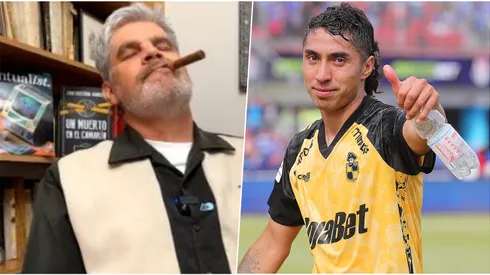 Guarello se la juega con Cabral.