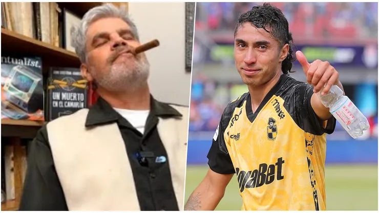 Guarello se la juega con Cabral.