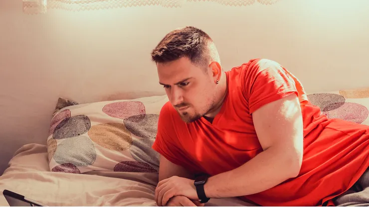 Inovadora campaña para hombres en materia de salud.