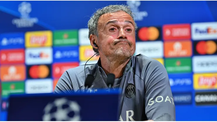Luis Enrique apuntó contra la prensa en la previa de jugar las semis de Champions.
