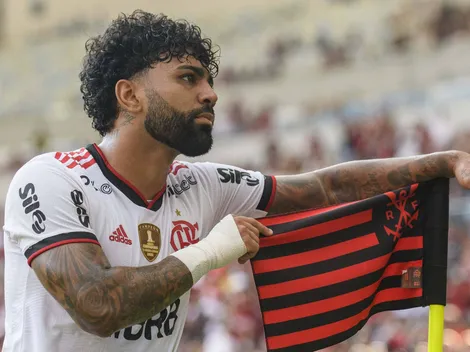 Atención Palestino: Gabigol vuelve a jugar por Flamengo