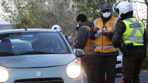 Restricción vehicular