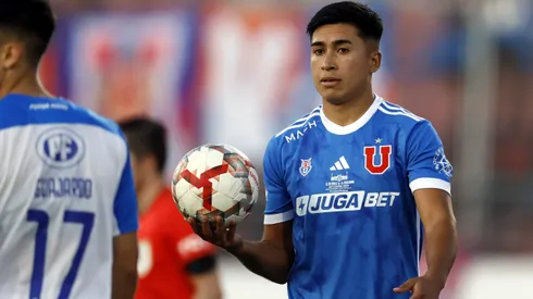 Castro salió lesionado ante Huachipato